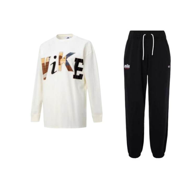 Nike Nike Sweatshirt Sets Women's Crew Neck Moderate