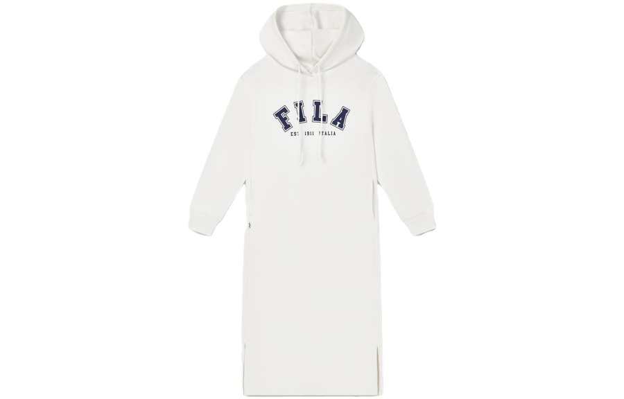 FILA Long Sleeved Dress Women's White