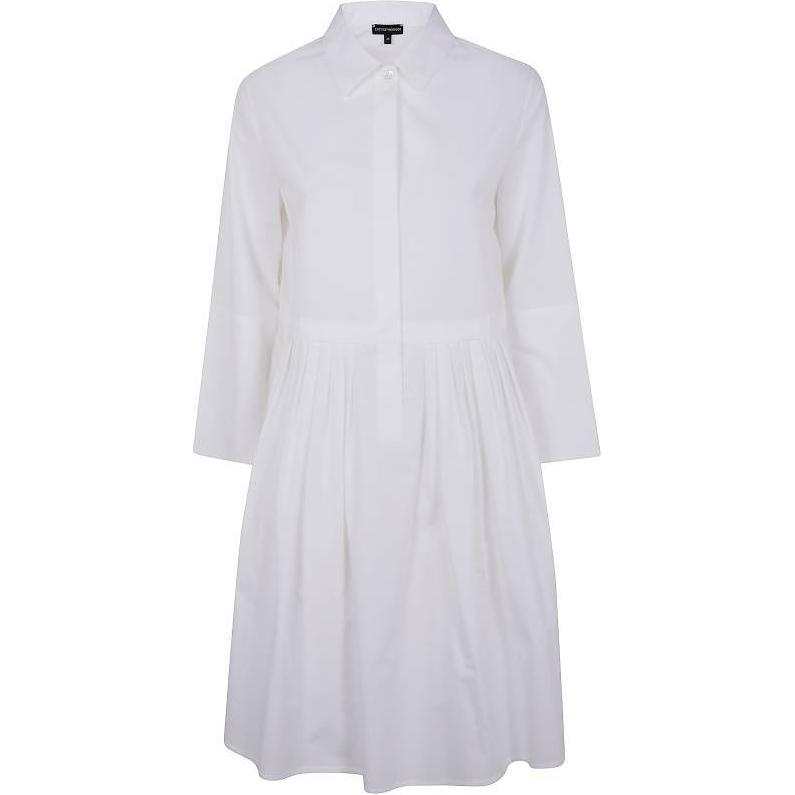 EMPORIO ARMANI Cotton Shirt Dress