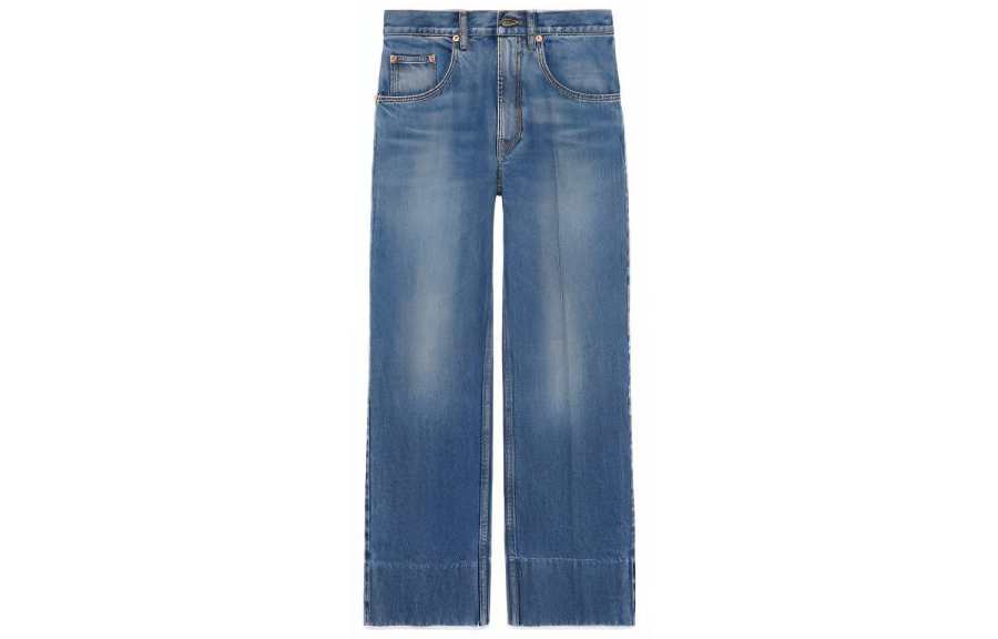 GUCCI Straight Leg Jeans