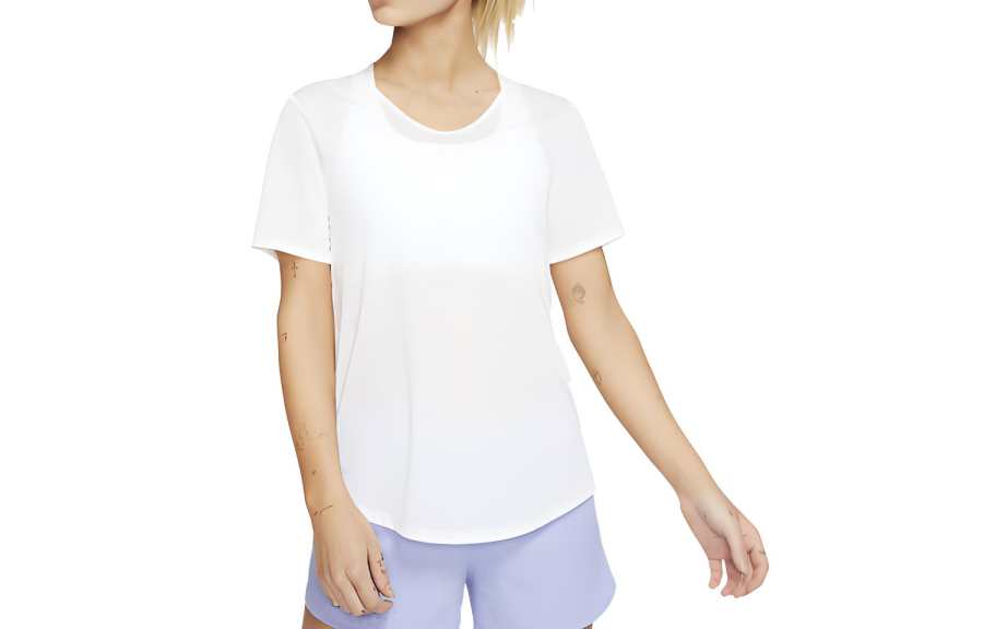 Nike Nike Fitness Clothing Women's White Thin