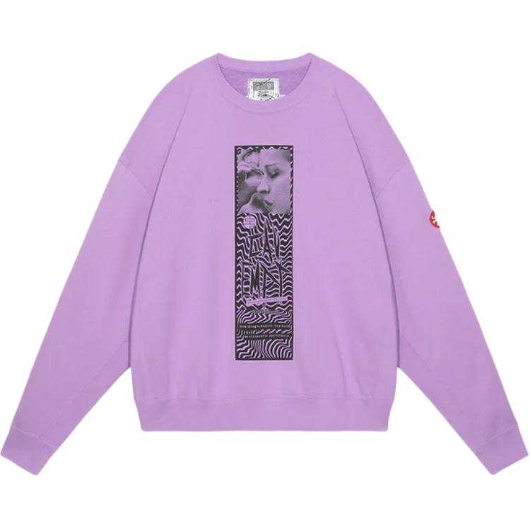Cav Empt Cav Empt Sweatshirt Men's Purple