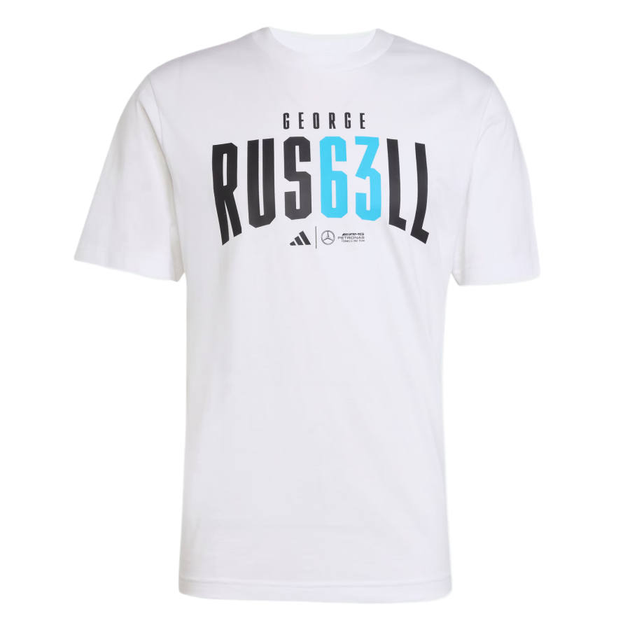 Adidas Adidas x Mercedes Amg Petronas Formula One Team George Russell T-shirt