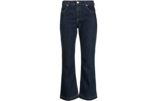 RED VALENTINO Jeans Women's Blue Moderate Flared Pants