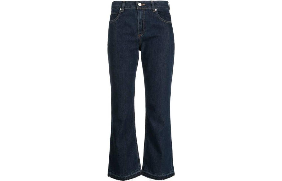 RED VALENTINO Jeans Women's Blue Moderate Flared Pants