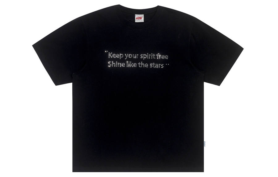 F426 T Shirts Unisex Crew Neck Moderate Straight Fit