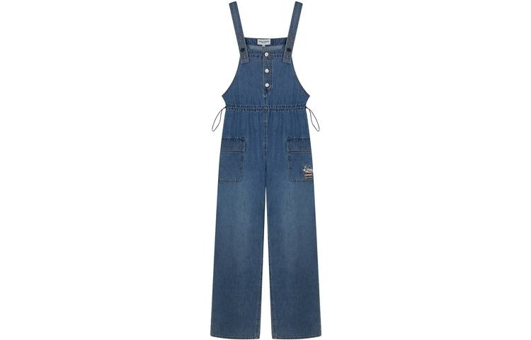 Teenie Weenie Overalls Women's Dark Blue