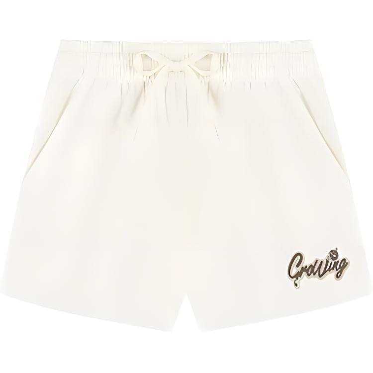 361° Sports Life Collection Casual Shorts Women's Cream White