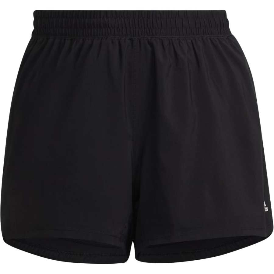 Adidas Adidas PACER 3 STRIPES WOVEN SHORTS Casual Shorts Women's Black
