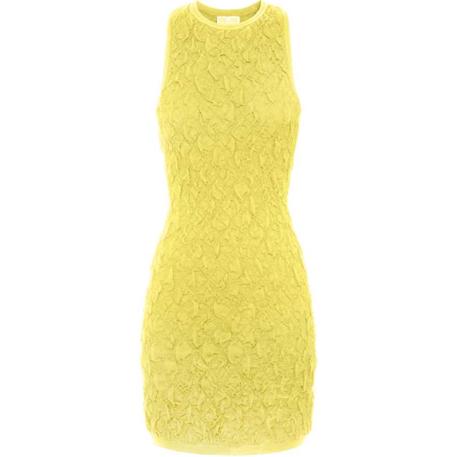 Elisabetta Franchi Sleeveless Dress Women's Lemon
