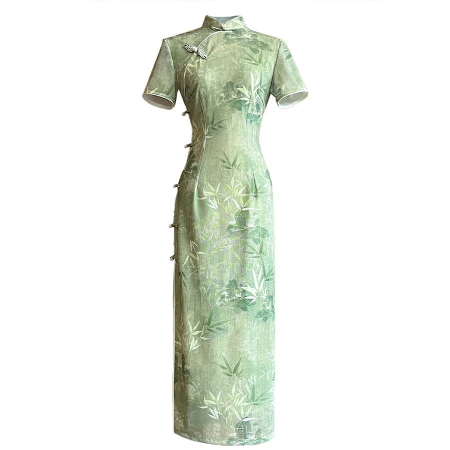 Aghr Short Sleeved Dress Women's Green