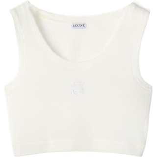LOEWE FW22 Camisole Women's White