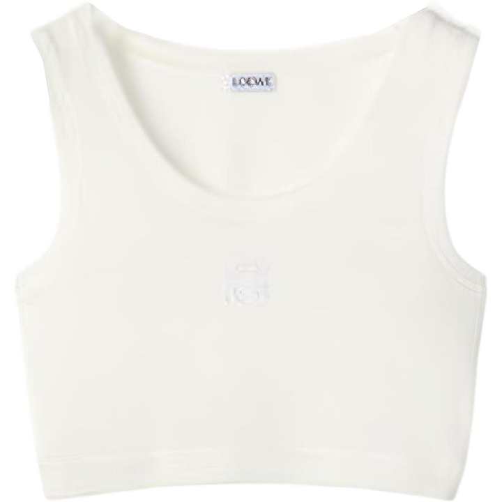 LOEWE LOEWE FW22 Camisole Women's White