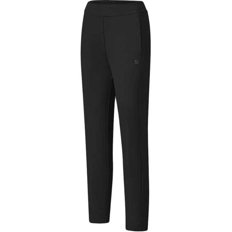 FILA Knitted Sweatpants Women's Pitch Black