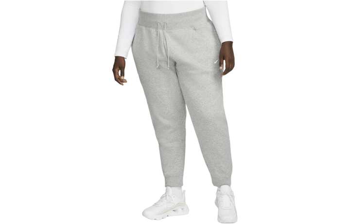 Nike Nike Sportswear Phoenix Fleece Knitted Sweatpants Women's Gray