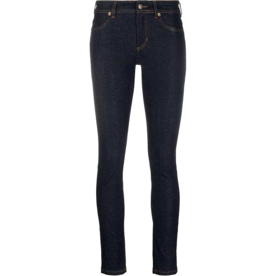 Versace Jeans Couture mid-rise skinny jeans