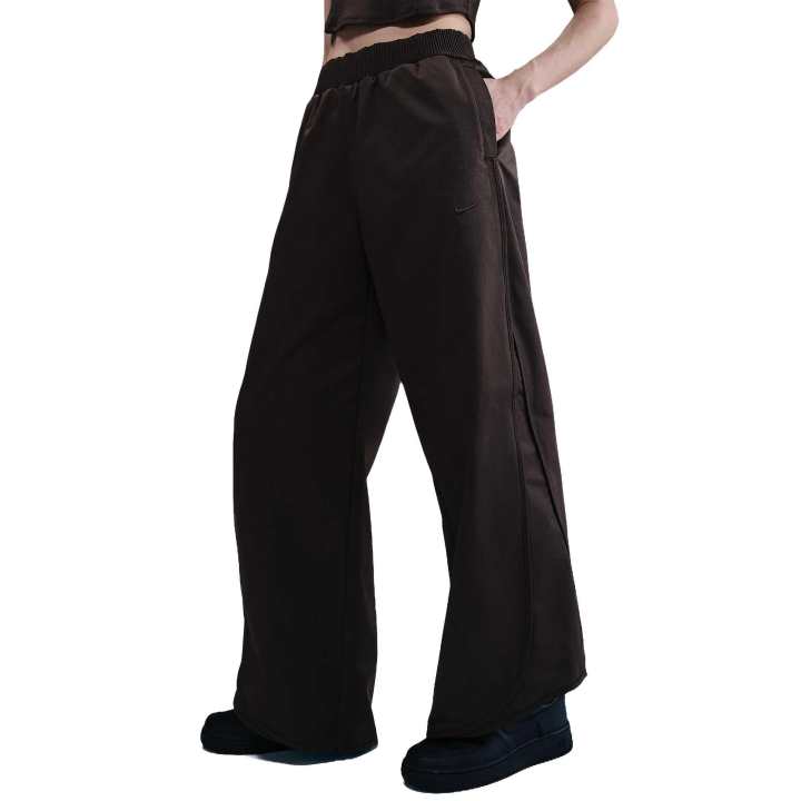 Nike Nike Swoosh Knitted Sweatpants Women's Velvet Brown