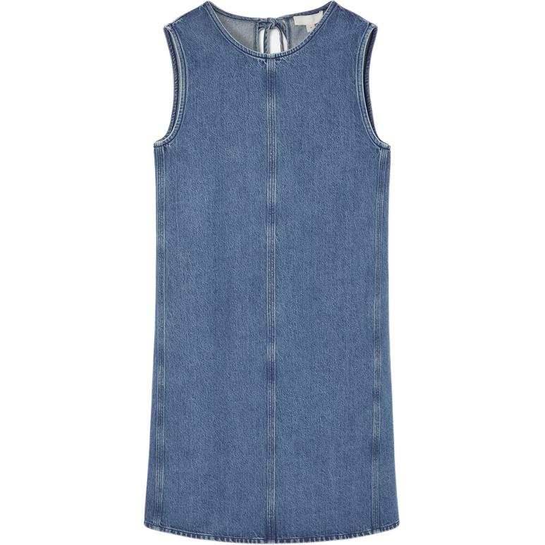 COS Sleeveless Dress Women's Blue