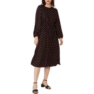 Kate Spade SS24 Long Sleeved Dress Women's Black
