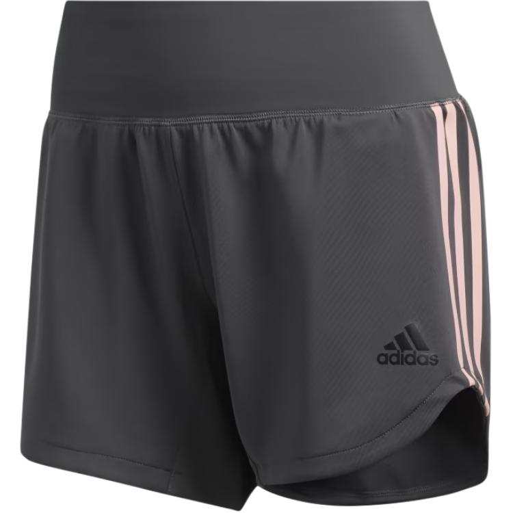 Adidas Adidas 3S WVN GYM Casual Shorts Women's Gray