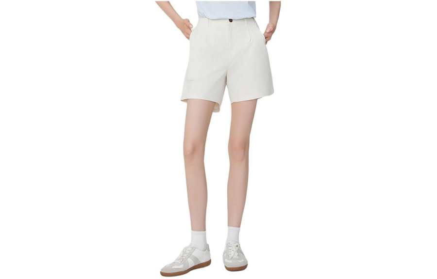 Lafuma Casual Shorts Women's Cream CR