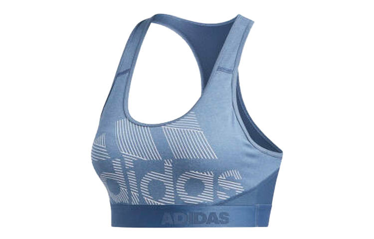 Adidas Adidas Sports Underwear Women's Medium Blue Gray