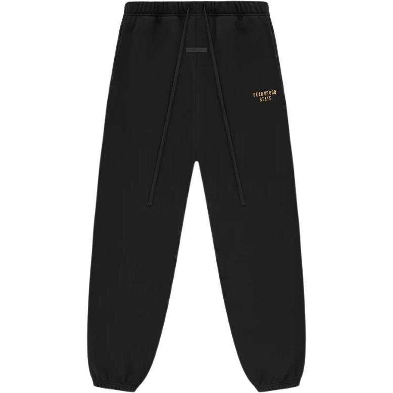 Fear Of God Essentials Women'ss Fleece Sweatpant Black