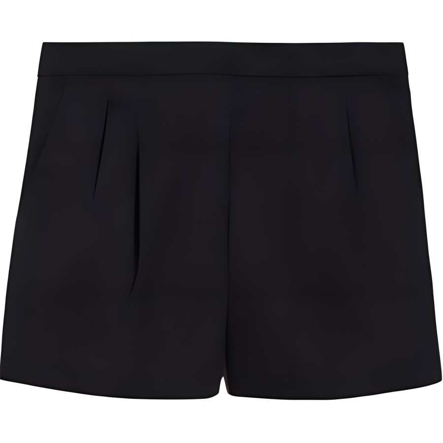 MaxMara Studio MaxMara Studio Casual Shorts Women's Black