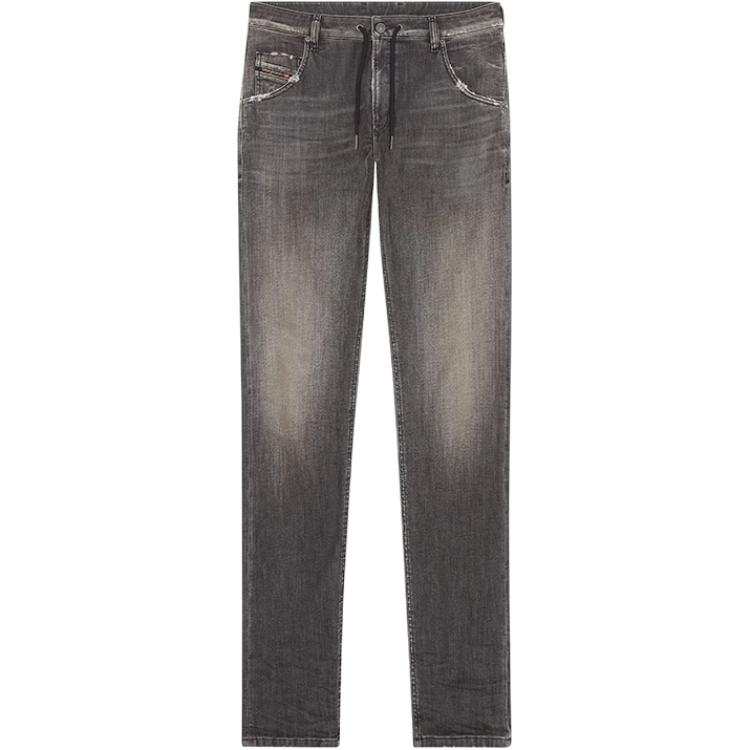 DIESEL Jeans Men's Dark Gray Tapered Pants
