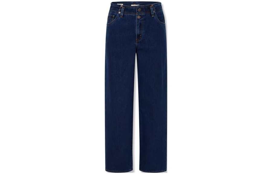 Levis Jeans Women's Dark Blue Moderate Other