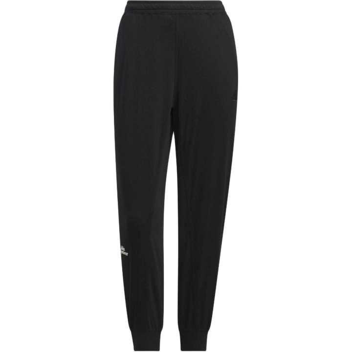 Adidas Adidas 5 MILES LOUNGE SILKY TOUCH PANTS Knitted Sweatpants Women's Black