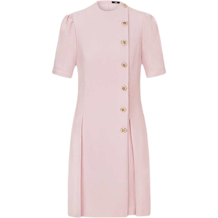 KARL LAGERFELD / Karl Lagerfeld Jeans Short Sleeved Dress Women's Pink