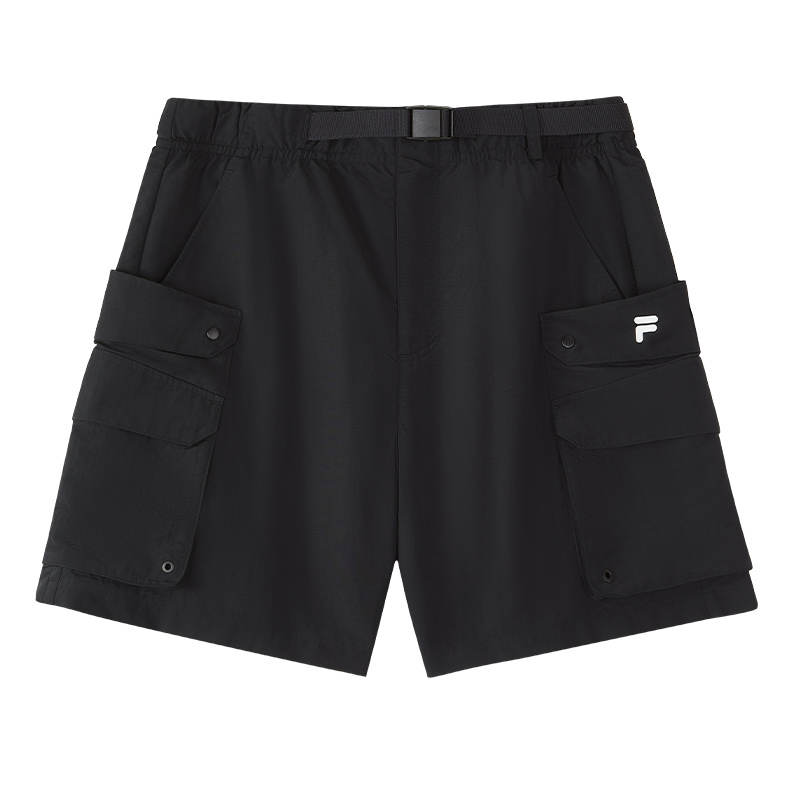 FILA FUSION Casual Shorts Women's Jet Black