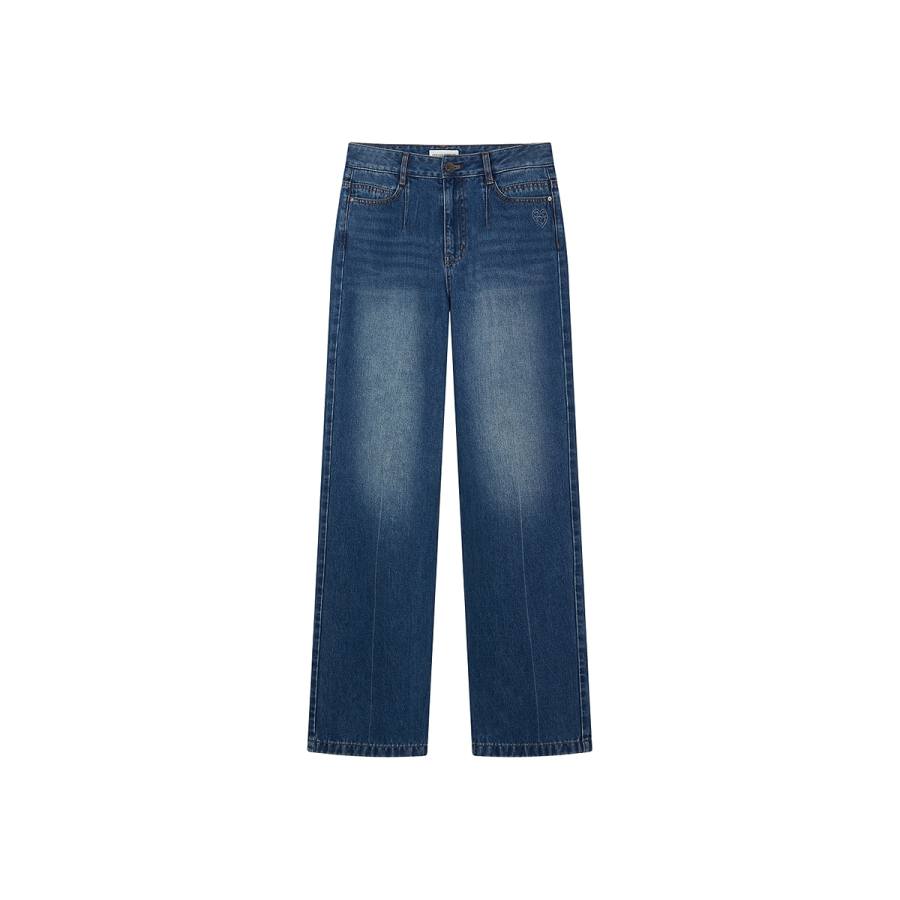 Teenie Weenie Jeans Women's Moderate Straight Fit Pants
