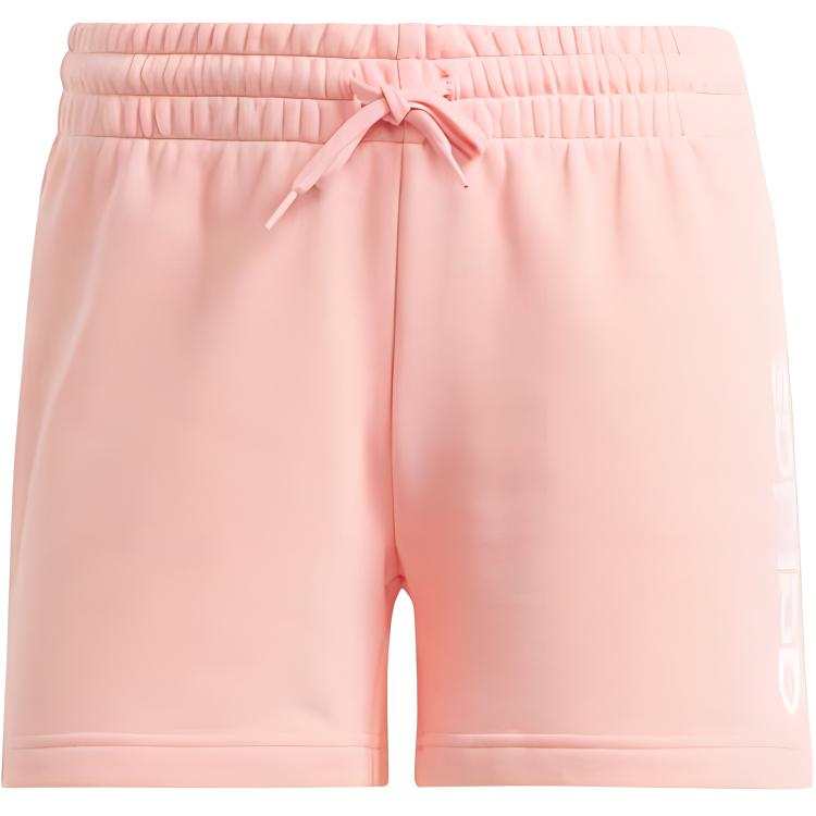 Adidas Adidas ESSENTIALS LINEAR FRENCH TERRY SHORTS Casual Shorts Women's Semi Pink Spark