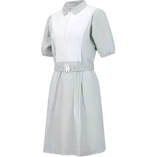 RAPIDO Golf Short Sleeved Dress Women's Light Gray