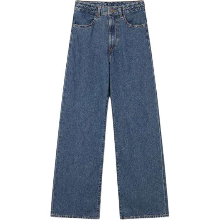 Levis Jeans Women's Blue Moderate Wide Leg Pants