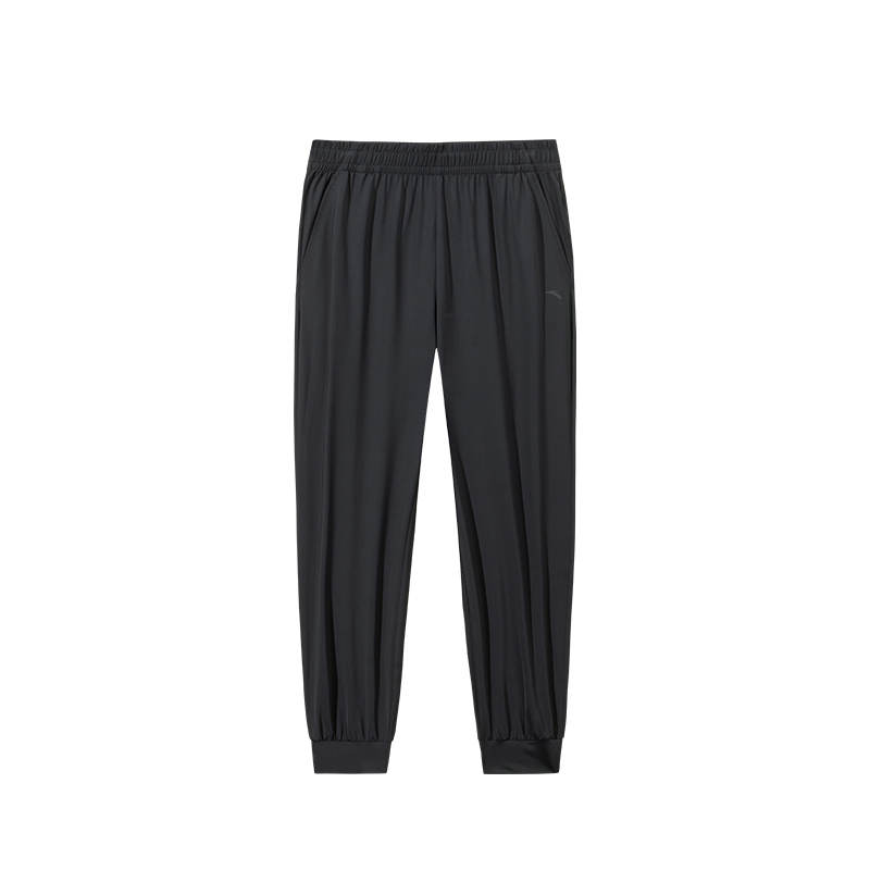 Anta Variety Training Collection Knitted Sweatpants Women's Basic Black