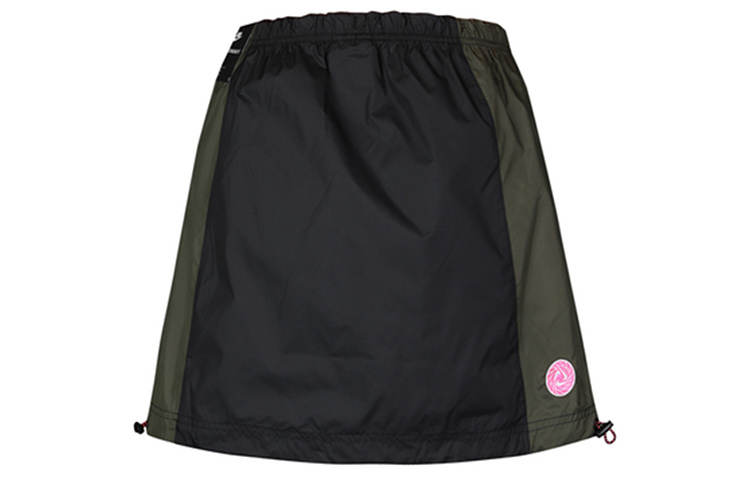 Nike Nike Casual Short Skirts Women's Black/Twilight Yellow