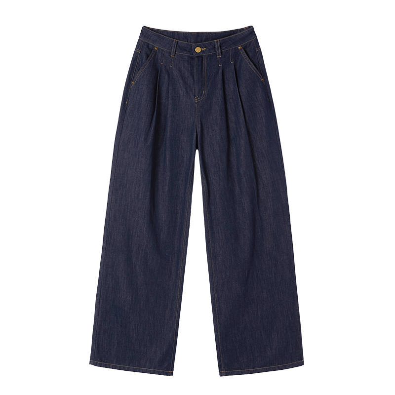 XIANGYING Jeans Women's Navy Blue