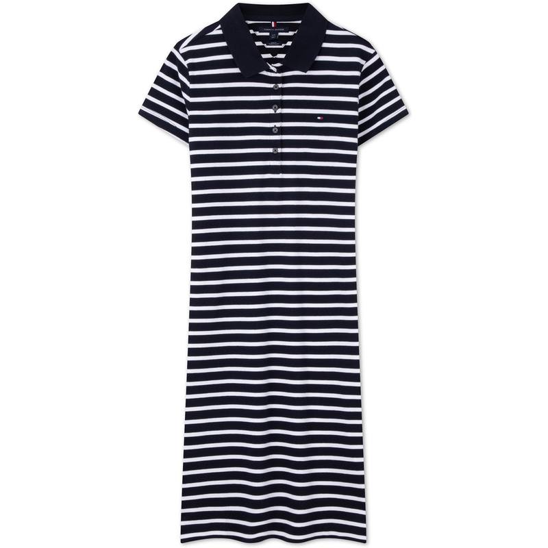 Tommy Hilfiger Short Sleeved Dress Women's