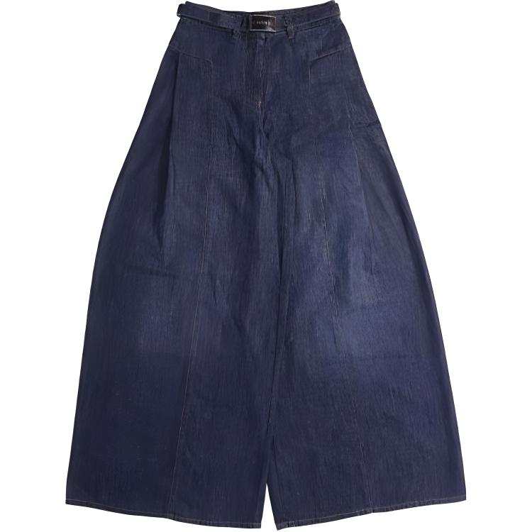 CHANEL SS23 23S Jeans Women's Blue