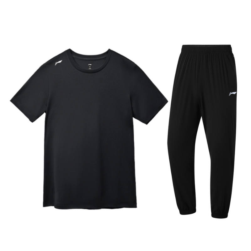 Li-Ning Li Ning Casual Sportswear Men's Crew Neck Thin