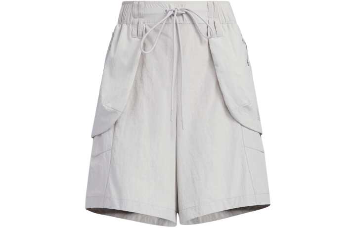 Adidas Adidas Casual Shorts Women's Light Gray