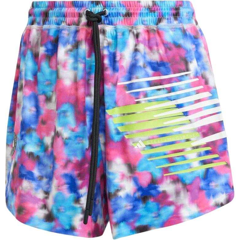 Adidas Adidas x Stella McCartney Casual Shorts Women's Signal Cyan/True Pink/Transparent Onyx