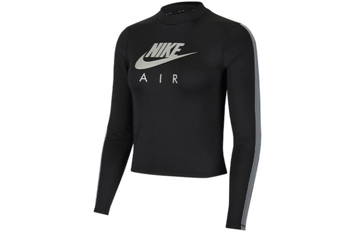 Nike Nike Fitness Clothing Women's Black Moderate