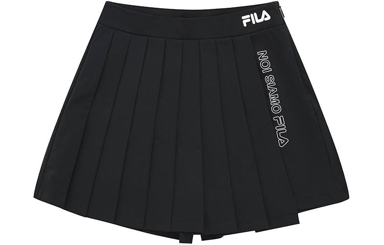 FILA FUSION Casual Short Skirts Women's Pitch Black