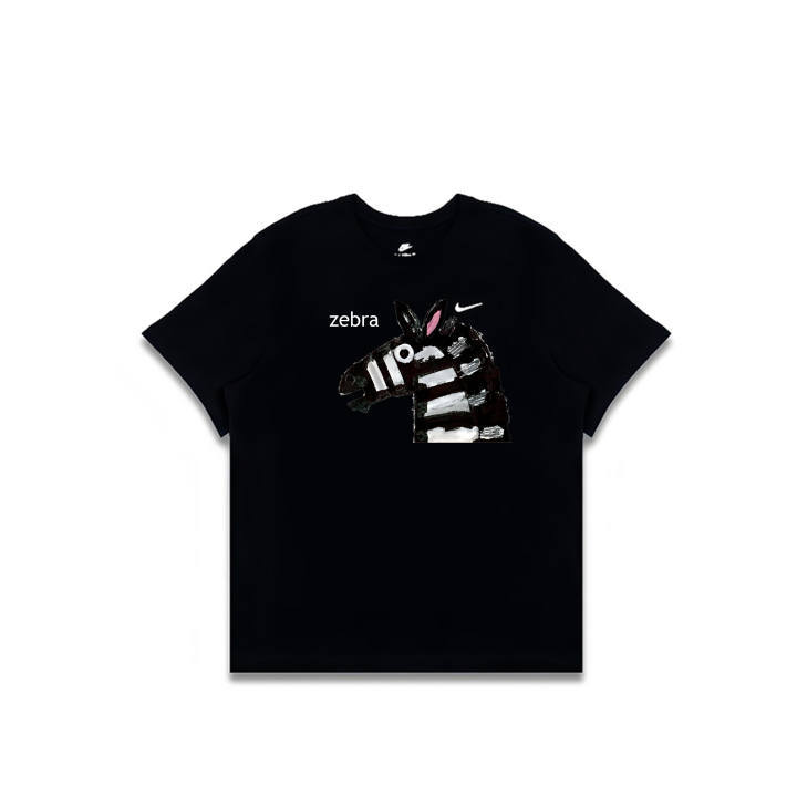 Nike Nike Sportswear T Shirt Men's Black