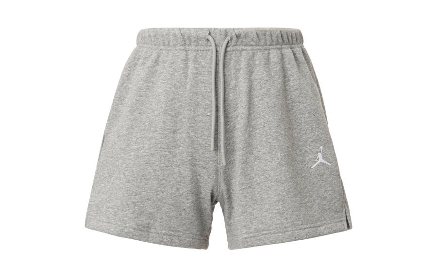 Jordan Jordan Brooklyn Fleece Casual Shorts Women's Toned Dark Gray/White