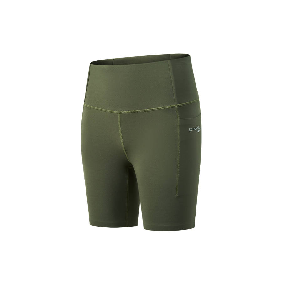 Saucony Casual Shorts Women's Brown Coffee